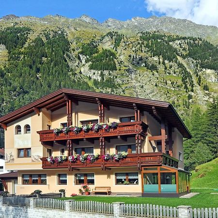 Apart Alpina Huben Längenfeld Exteriör bild