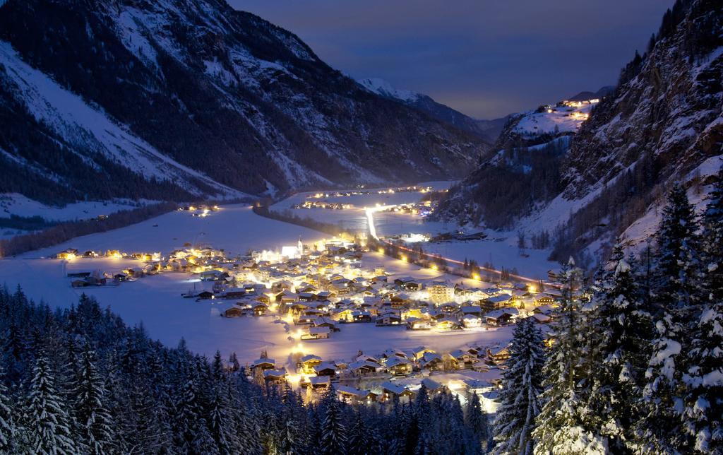 Apart Alpina Huben Längenfeld Exteriör bild