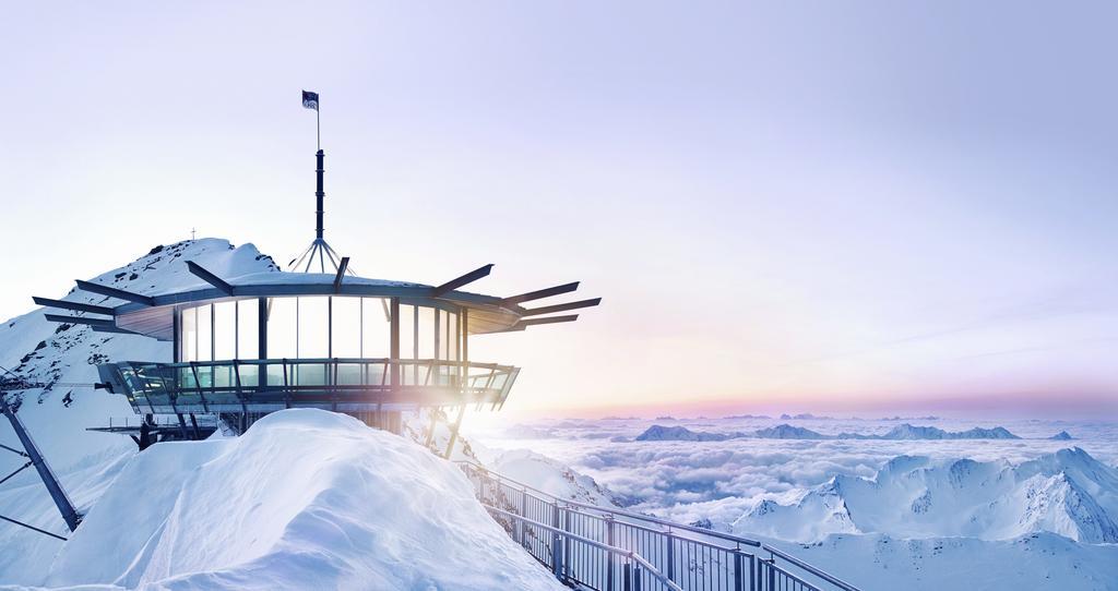 Apart Alpina Huben Längenfeld Exteriör bild