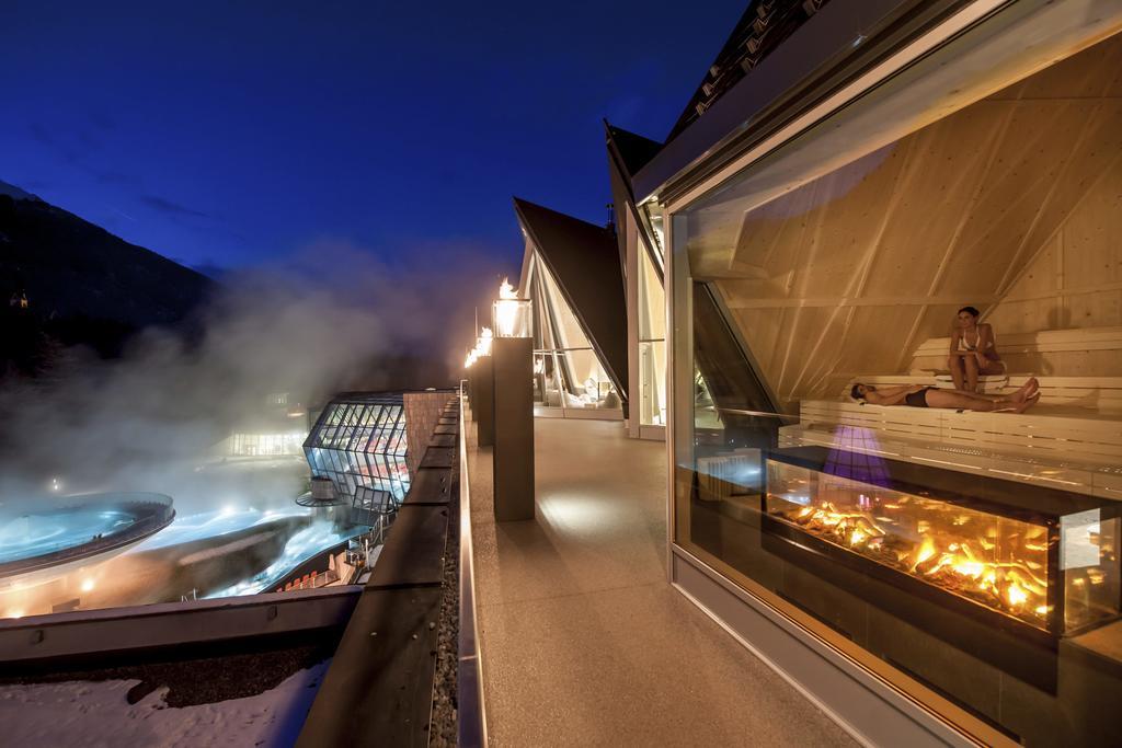 Apart Alpina Huben Längenfeld Exteriör bild