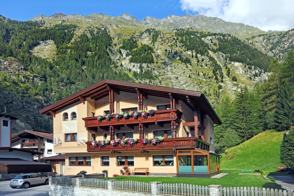 Apart Alpina Huben Längenfeld Exteriör bild