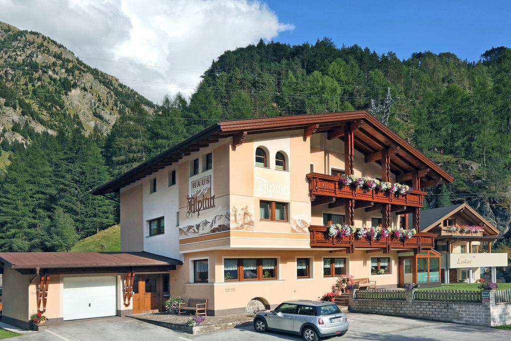 Apart Alpina Huben Längenfeld Exteriör bild