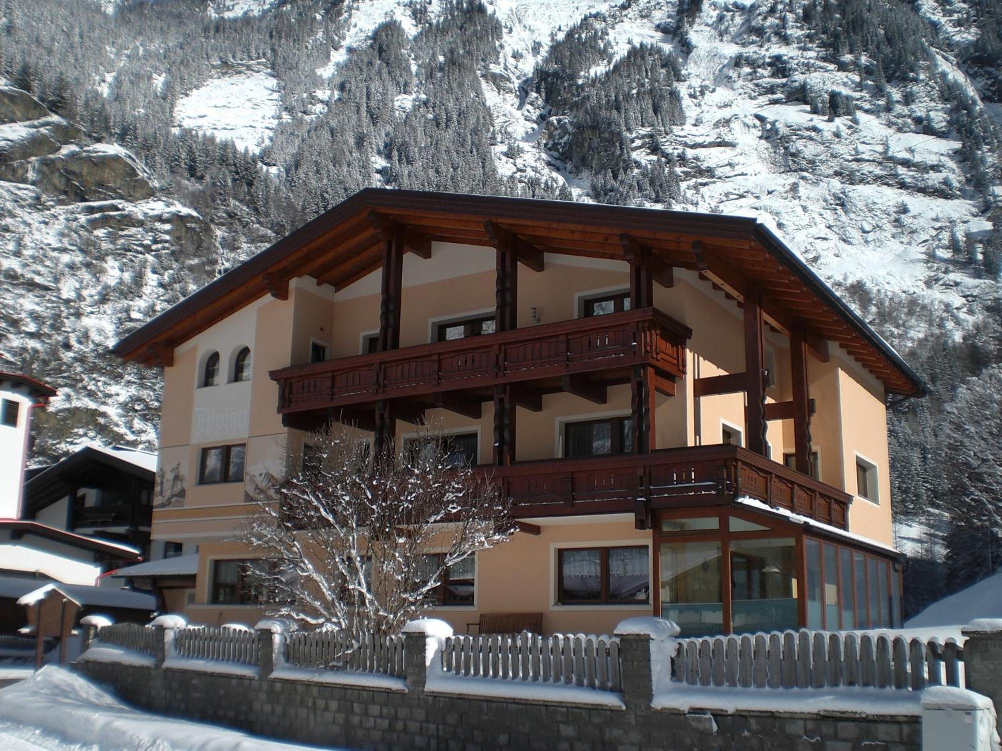 Apart Alpina Huben Längenfeld Exteriör bild